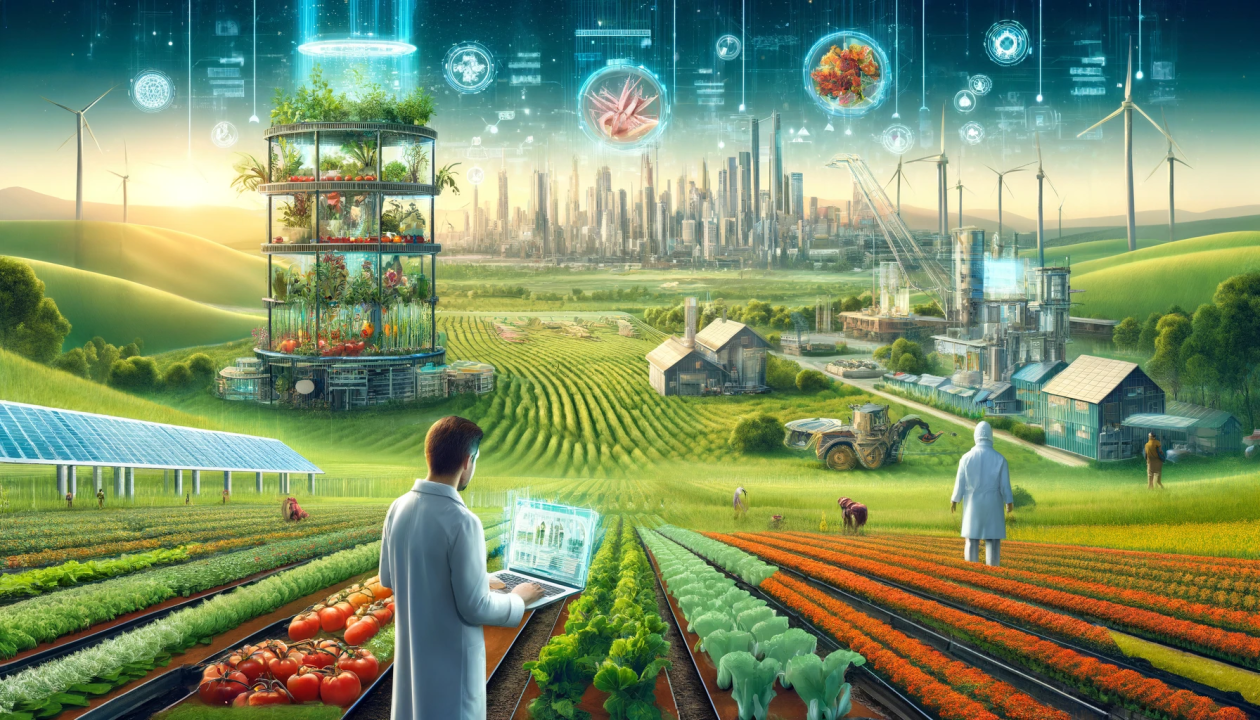 article Sustainable Agriculture Practices: A Pathway to Resilient Food Systems cover