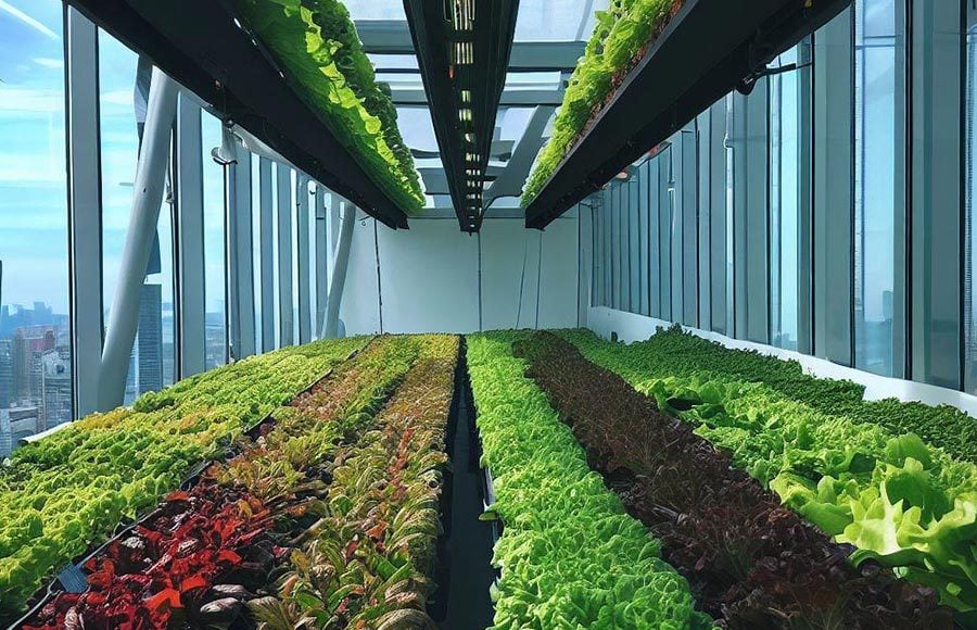 article Urban Agriculture and Vertical Farming cover