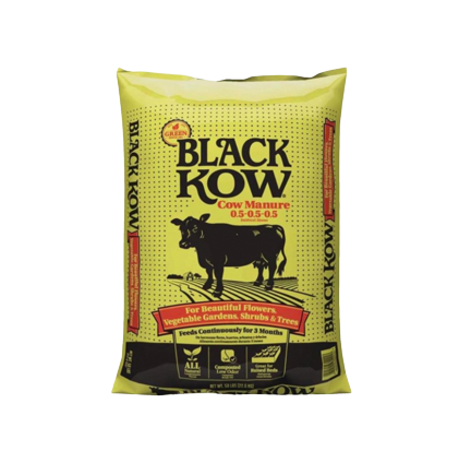 سماد عضوي بقري (البقرة السوداء)