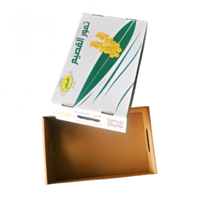 50 كرتون تمر بسعة 1 كيلو