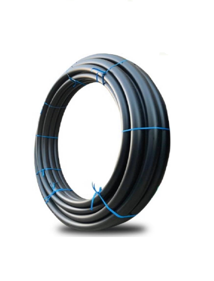 لي زراعي بولي ايثيلين 2 بوصة 6بار اللفة (100متر)